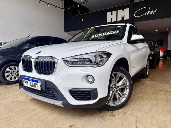 BMW X1 2.0 16V TURBO ACTIVEFLEX SDRIVE20I 4P AUTOMÁTICO